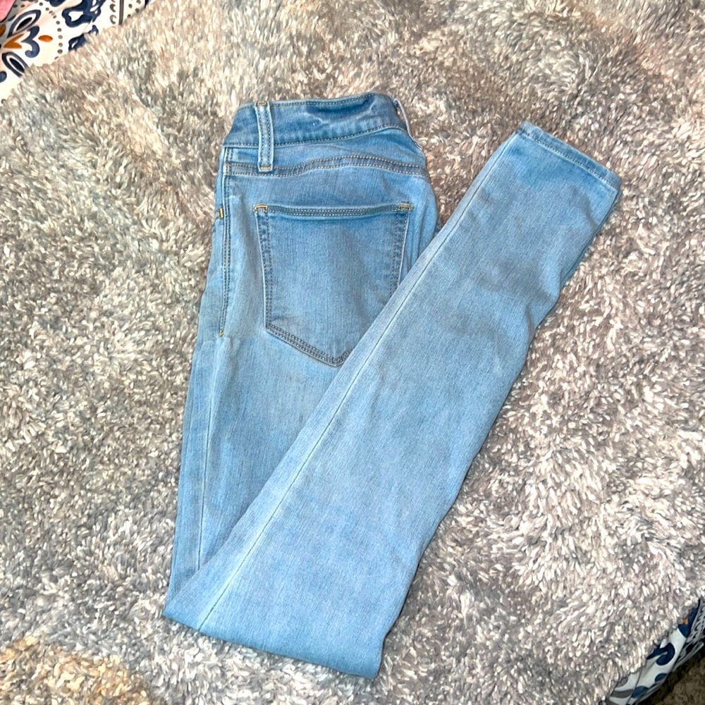 Light wash Jeggings